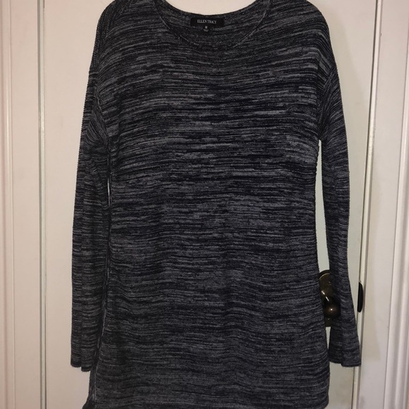 Ellen Tracy Sweaters - Ellen Tracy blue heather sweater size Med